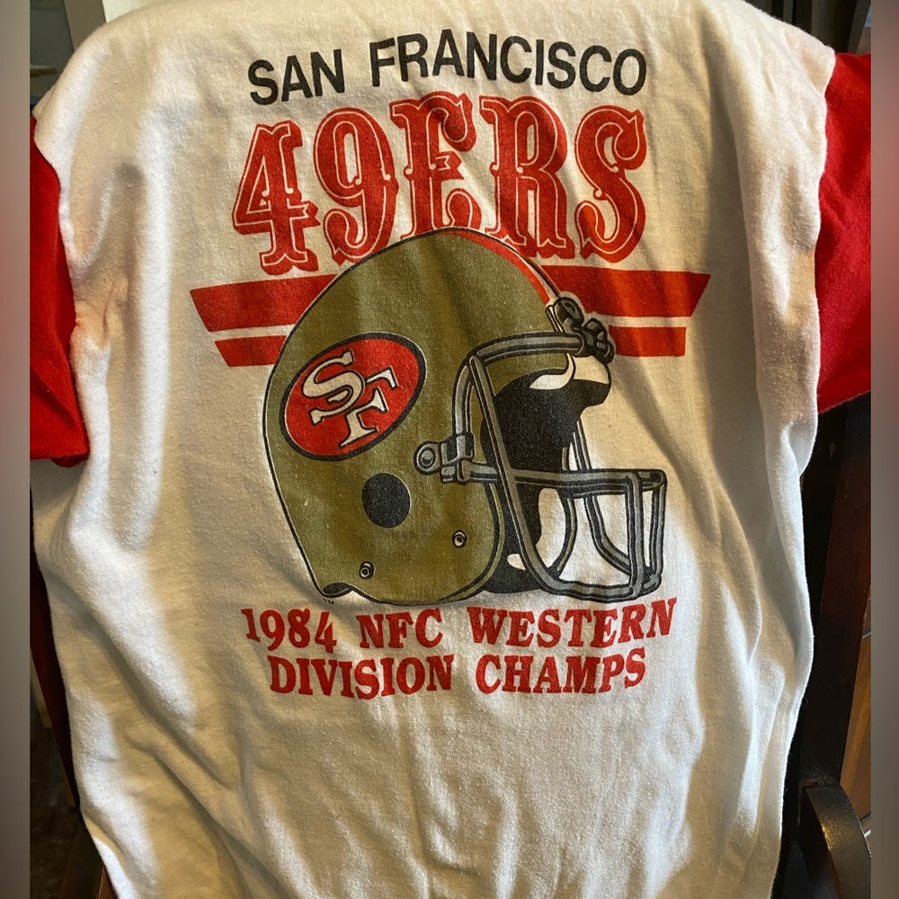 Vintage 1984 Sf 49ers shirt